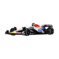 Mattel Hot Wheels Premium: F1 2025 - Visa Cash App Racing Bulls Formula 1 Team Vehicle (JKD79)