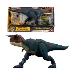 Mattel Jurassic World Survival: Carnotaurus - Charge 'N Chomp (JKG85)