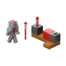 Mattel Minecraft: Redstone Charged - Protector's Firework Launcher (JKK10)
