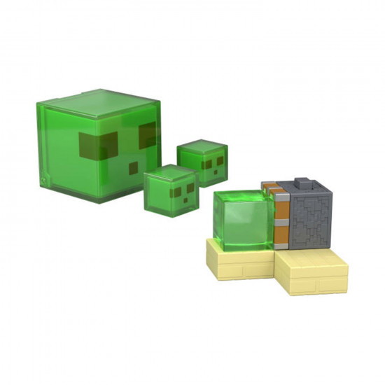 Mattel Minecraft: Redstone Charged - Sticky Piston Trap (JKK01)
