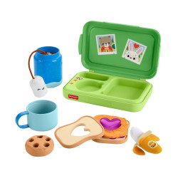 Fisher-Price: Friendship Forest - Activity Lunchbox with Bottle Playset (JLC01)