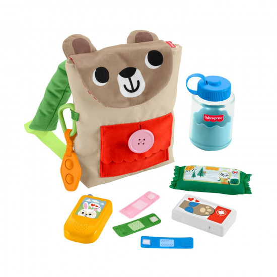 Fisher-Price: Friendship Forest - Busy Bear Backpack (JLB86)
