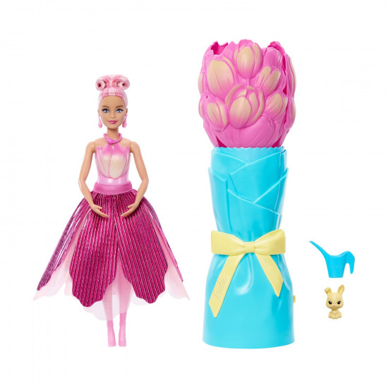 Mattel Barbie: Petal Pop - Pink Tulip (JMF57) *