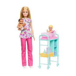 Mattel Barbie: Barbie - Baby Doctor (JMK12)