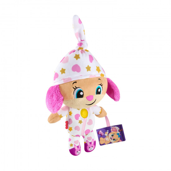 Fisher-Price Laugh & Learn: Παίζω & Μαθαίνω - Σκυλάκι Γλυκιά Αγκαλιά (Ελληνική Γλώσσα) (JMM45)