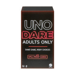Mattel Uno: Uno Dare Adults Only (Greek Language) (JNL31)