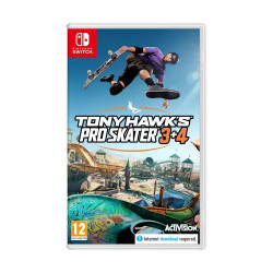 NSW Tony Hawk's Pro Skater 3 + 4