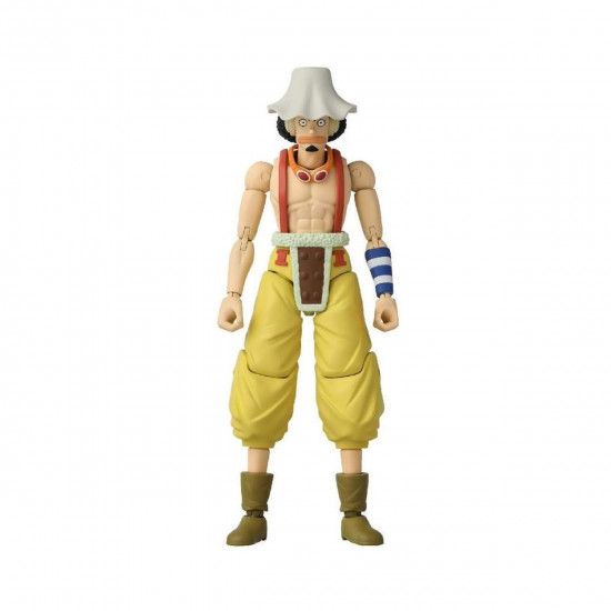 Bandai One Piece: Anime Heroes - Usopp Action Figure (37005)