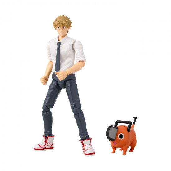 Bandai Anime Heroes: Chainsaw Man - Denji & Pochita Action Figure (37027)
