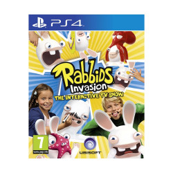 PS4 Rabbids Invasion: The Interactive TV Show