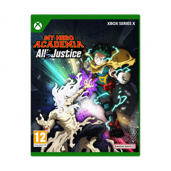 XSX My Hero Academia: All's Justice