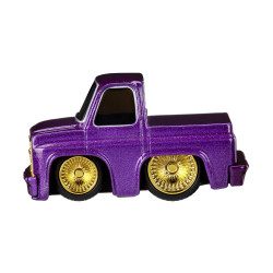 MGA CarTuned™:Series 1 - 1987 Chevy C10 (Custom - Purple) for Sidekick (513773)