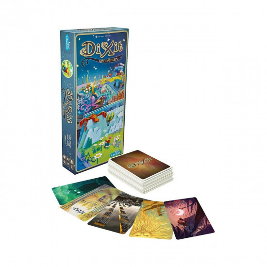 Κάισσα Dixit 9 Anniversary - Επιτραπέζιο (Ελληνική Γλώσσα) (KA112877)