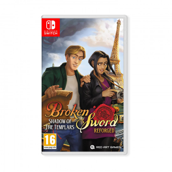 NSW Broken Sword - Shadow of The Templars: Reforged