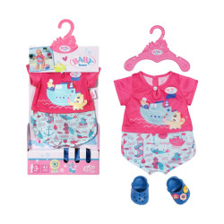 Zapf Creation: Baby Born - Pyjamas with Shoes (43cm) (830628-116721)