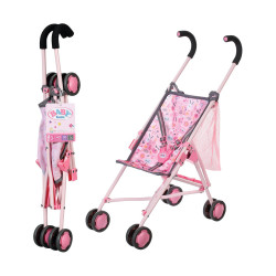 Zapf Creation: Baby Born - Stroller with Bag (832547-116723)