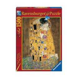Ravensburger Puzzle: Art Collection - Klimt Το Φιλί (1000 pcs) (12000066)