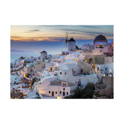 Ravensburger Puzzle: Greece - Evening in Santorini (1000 pcs) (12000663)