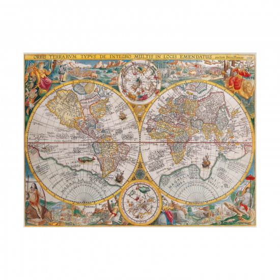 Ravensburger Puzzle: World Map 1594 (1500pcs) (12000716)