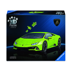 Ravensburger 3D Puzzle: Iconics - Lamborghini Huracan Evo (108pcs) (12008037)