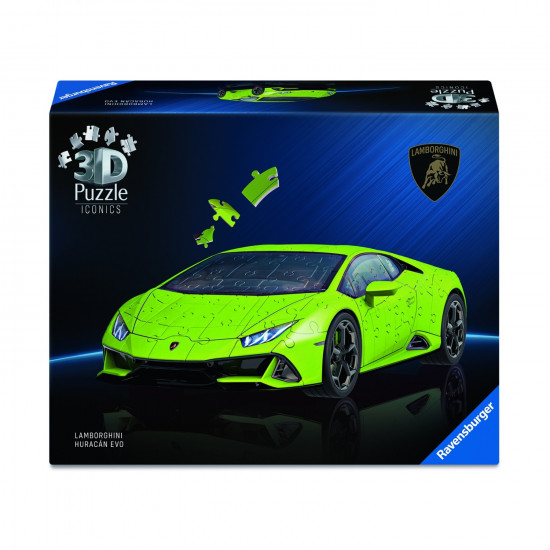 Ravensburger 3D Puzzle: Iconics - Lamborghini Huracan Evo (108pcs) (12008037)