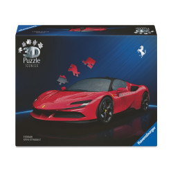 Ravensburger 3D Puzzle: Iconics - Ferrari SF90 Stradale (108pcs) (12008041)