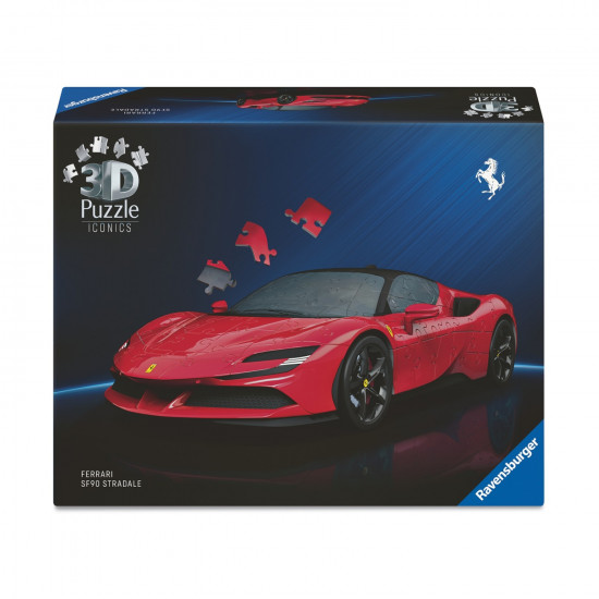 Ravensburger 3D Puzzle: Iconics - Ferrari SF90 Stradale (108pcs) (12008041)