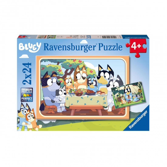 Ravensburger Puzzle: Bluey (2x24pcs) (5711)