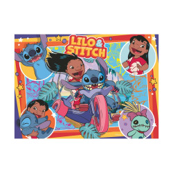 Ravensburger Puzzle: Stitch - Aloha! (4x100 pcs) (05731)