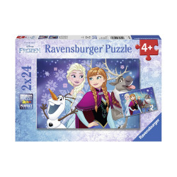 Ravensburger Puzzle: Frozen (2x24pcs) (09074)