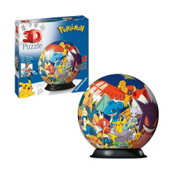 Ravensburger 3D Puzzle: Pokemon (72pcs) (11785)