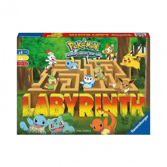 Ravensburger Pokemon: Gotta Catch'em All! - Labyrinth (Greek Language) (22590)
