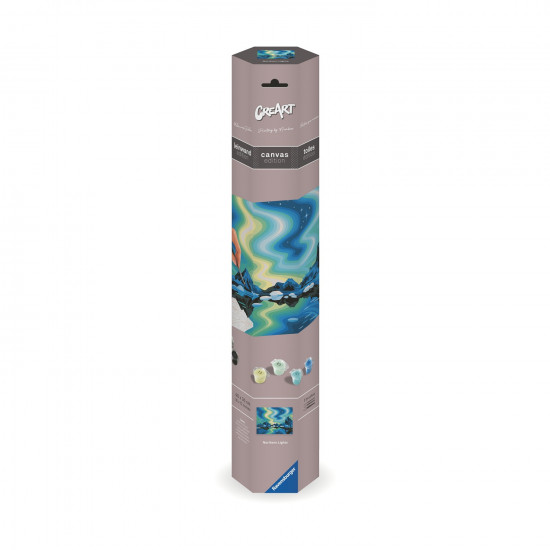 Ravensburger: Creart Canvas - Northern Lights (23907)