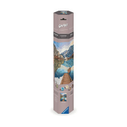 Ravensburger: Creart Canvas - Lake Views (23909)