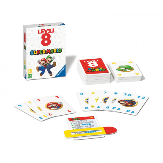 Ravensburger Board Game: Party Level 8 - Super Mario (24752)