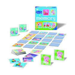 Ravensburger Επιτραπέζιο Μνήμης: Memory Peppa Pig (25086)