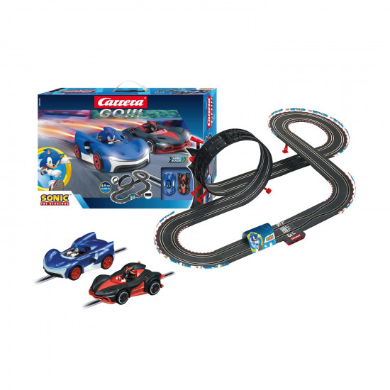 Carrera GO!!! Set: Sonic the Hedgehog 4.9 - 1:43 Slot Racing System (20062566)