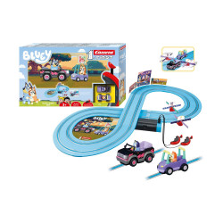 Carrera Slot 1.First: Bluey - Bluey & Bingo Race 1:50 (20063054)