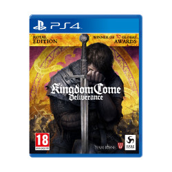 PS4 Kingdom Come Deliverance - Royal Edition