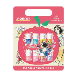 Lip Smacker Disney Princess: Snow White - Big Apple Nail Polish Set (1510728E)