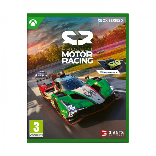 XSX Project Motor Racing