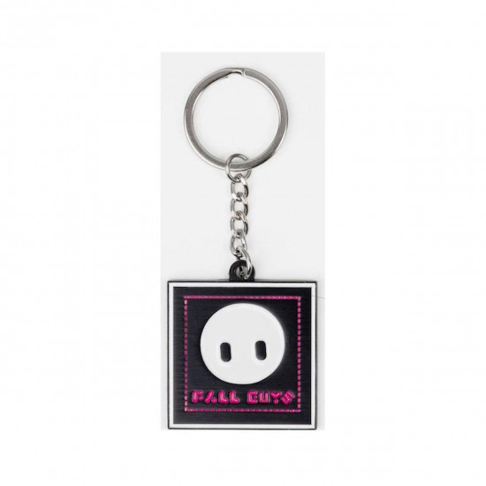 ItemLab Fall Guys - Square Eyes Keychain (LAB210023)
