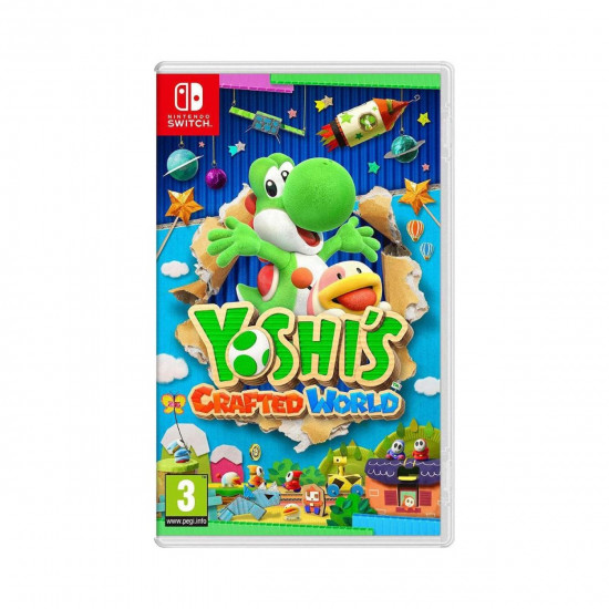 NSW Yoshi's Crafted World