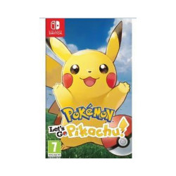 NSW Pokemon: Let's Go, Pikachu!