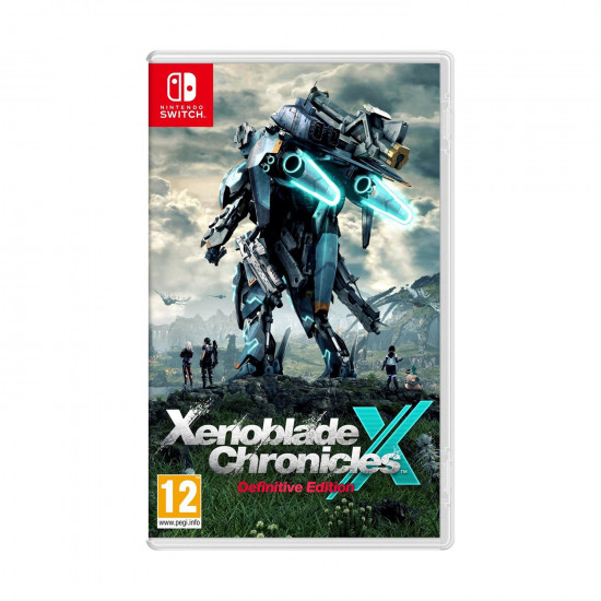 NSW Xenoblade Chronicles X: Definitive Edition