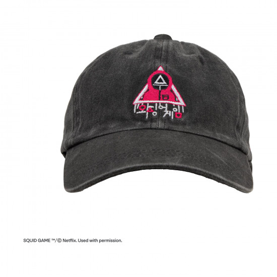 Cinereplicas TV Series: Netflix Squid Game - Soldier Cotton Baseball Cap (CR2649)