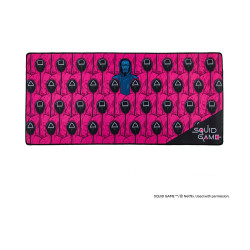 Cinereplicas TV Series: Netflix Squid Game - Front Man And Guards Desk Mat (CR2540)