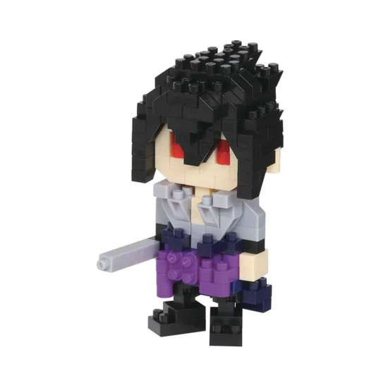 Bandai Nanoblock : Naruto - Sasuke Uchiwa Building Block Figure (NBCC135)