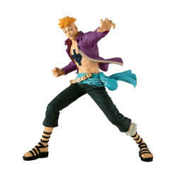 Banpresto Battle Record: One Piece - Marco Statue (14cm) (28934)