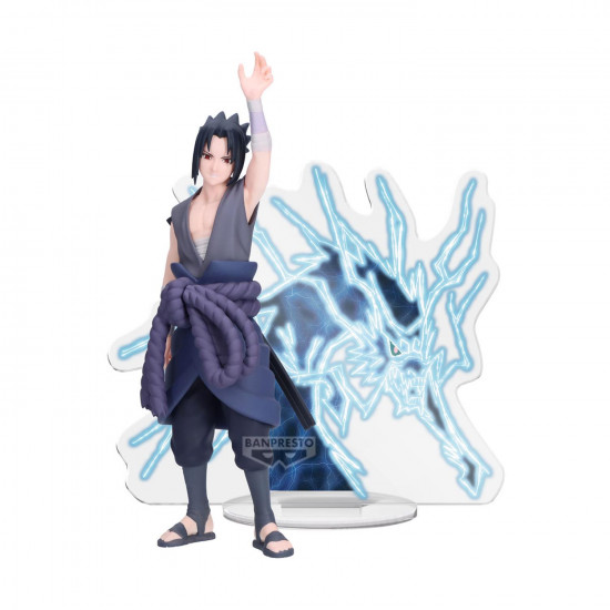 Banpresto Panel Spectacle: Naruto Shippuden - Sasuke Uchiha (Lightning From Heaven) Statue (13cm) (29495)